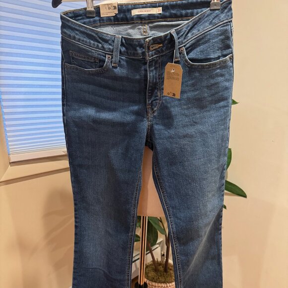 Levi's Denim - LEVI STRAUSS & CO SUPER LOW BOOTCUT JEANS